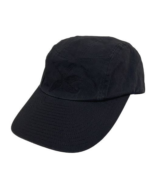 TCM vintage stitch cap (black)