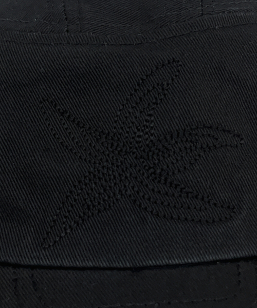 TCM vintage stitch cap (black)