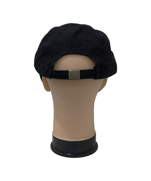 TCM vintage stitch cap (black)