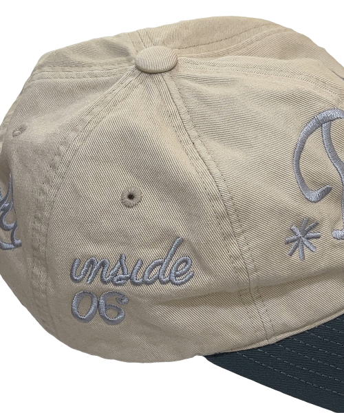 TCM inside cap (beige)