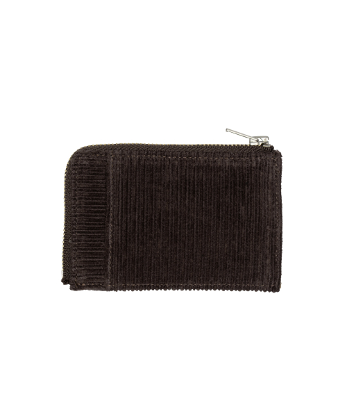 TCM waffle card wallet (brown)
