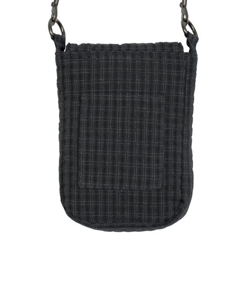 TCM starfish pocket mini bag (charcoal)