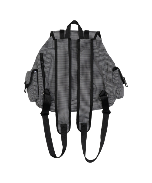 TCM starfish grid backpack (black)