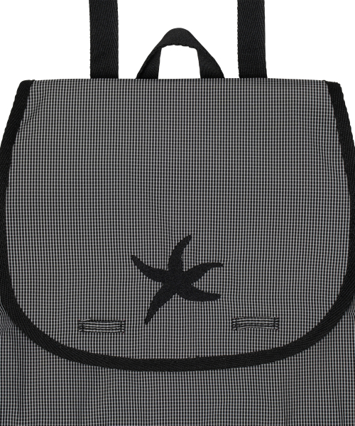 TCM starfish grid backpack (black)