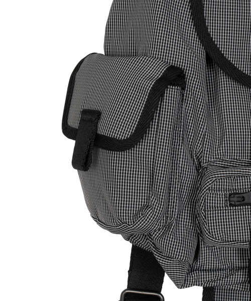 TCM starfish grid backpack (black)