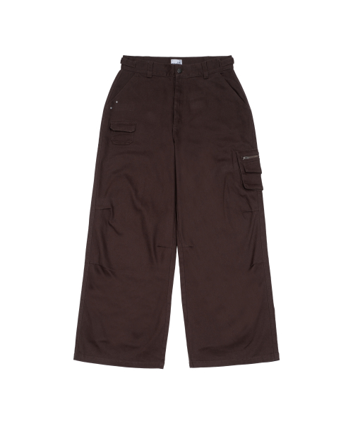 TCM double pocket pants (brown)