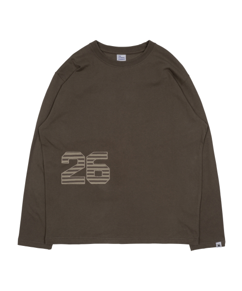 TCM 26 long sleeve (brown)