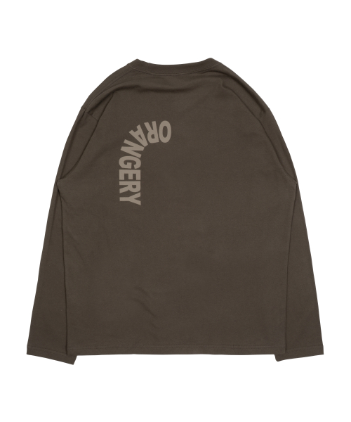 TCM 26 long sleeve (brown)