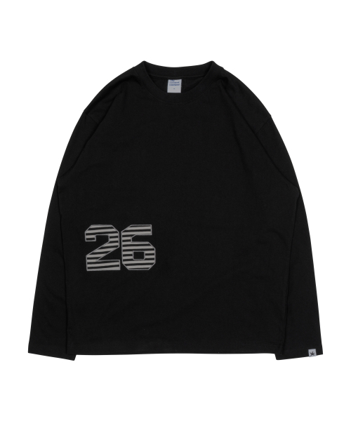 TCM 26 long sleeve (black)