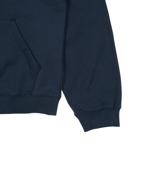 TCM rainbow hoodie (navy)