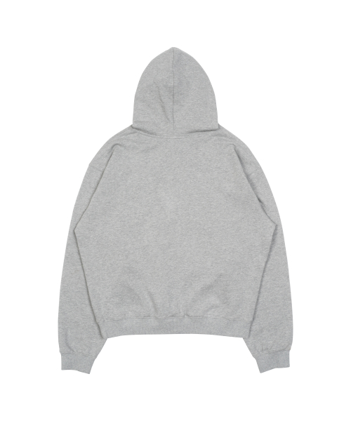 TCM rainbow hoodie (grey)