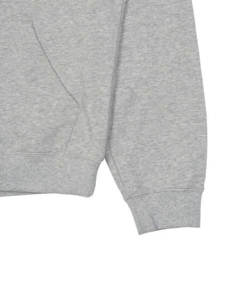 TCM rainbow hoodie (grey)