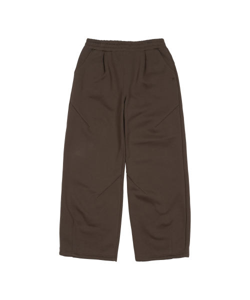 TCM starfish sweat pants (brown)