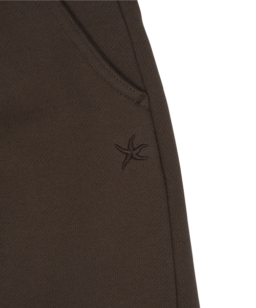 TCM starfish sweat pants (brown)