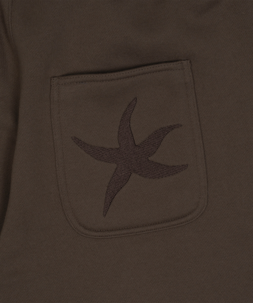 TCM starfish sweat pants (brown)