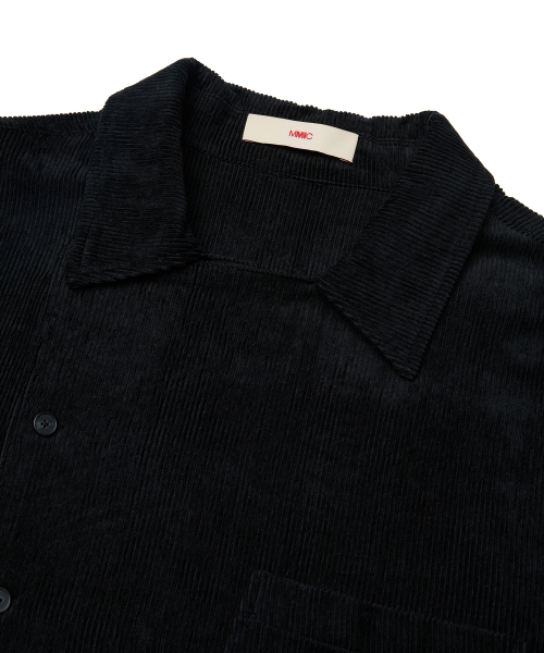 WANDERLUST SHIRT (BLACK)