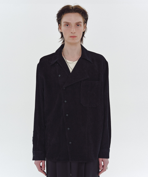 WANDERLUST SHIRT (BLACK)