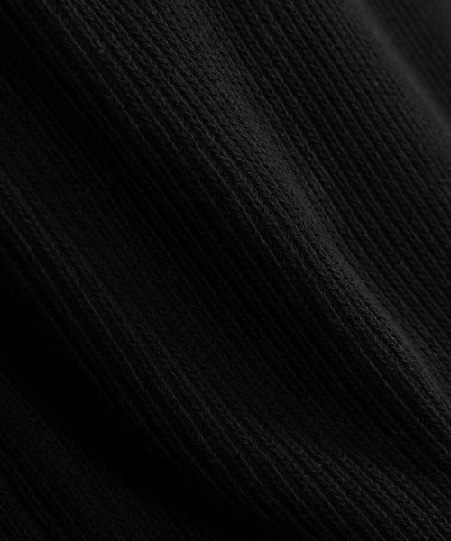 Shawl knit - black