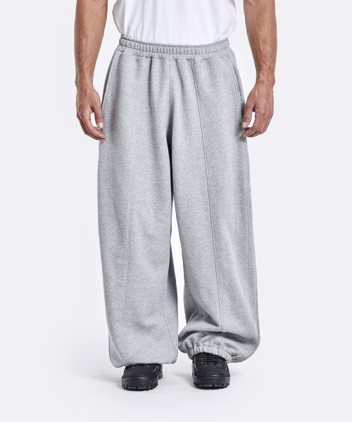 Track sweatpants - grey