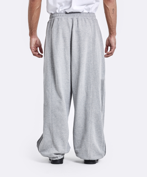 Track sweatpants - grey