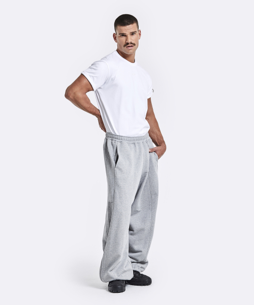 Track sweatpants - grey