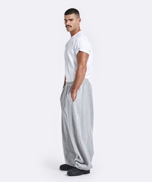 Track sweatpants - grey