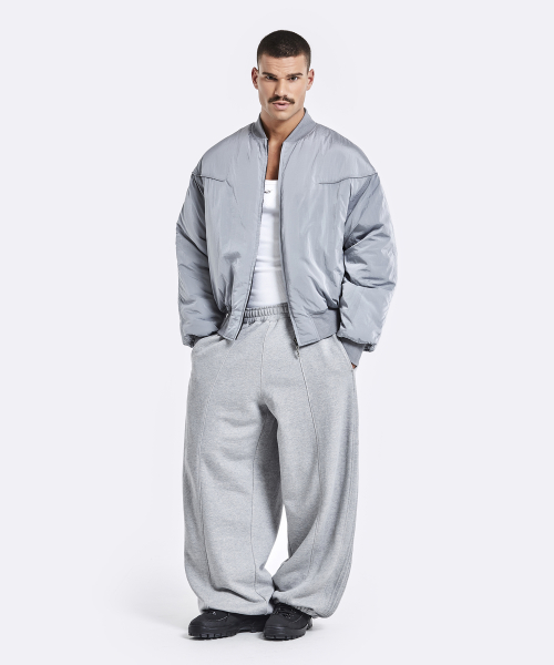 Track sweatpants - grey