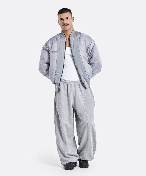 Track sweatpants - grey