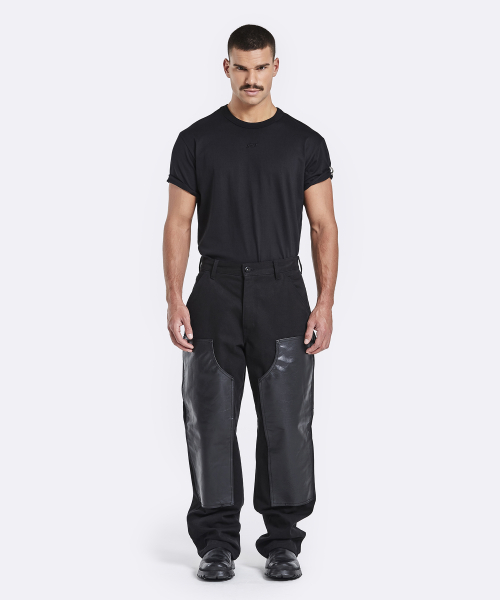 Carpenter pants - black