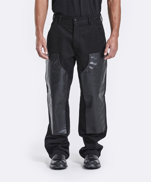 Carpenter pants - black