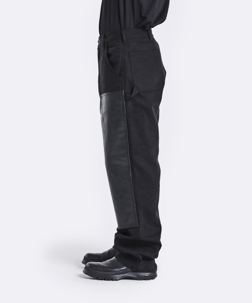 Carpenter pants - black