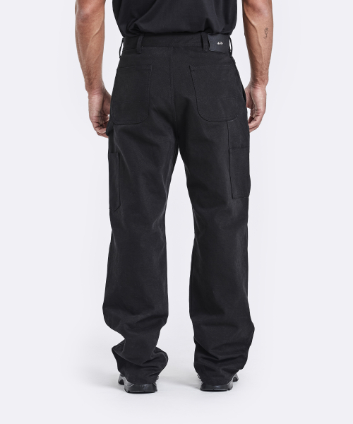 Carpenter pants - black
