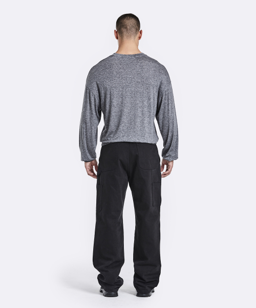 Carpenter pants - black