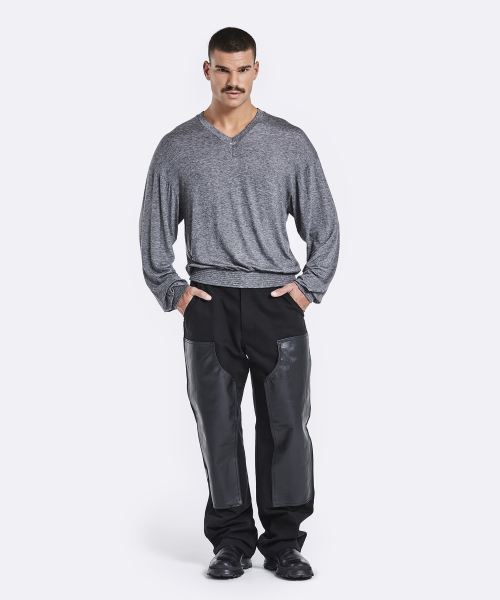 Carpenter pants - black
