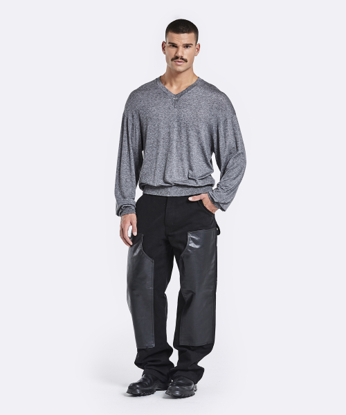 Carpenter pants - black