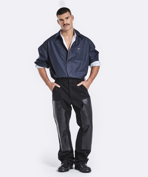Carpenter pants - black