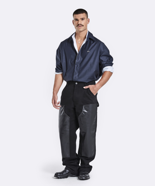 Carpenter pants - black
