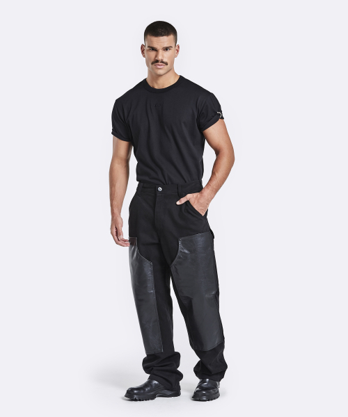Carpenter pants - black