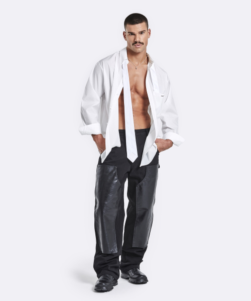 Carpenter pants - black
