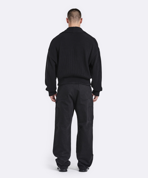 Carpenter pants - black