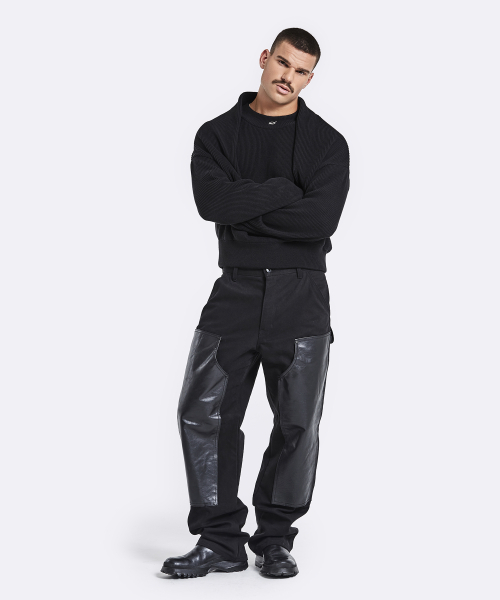 Carpenter pants - black