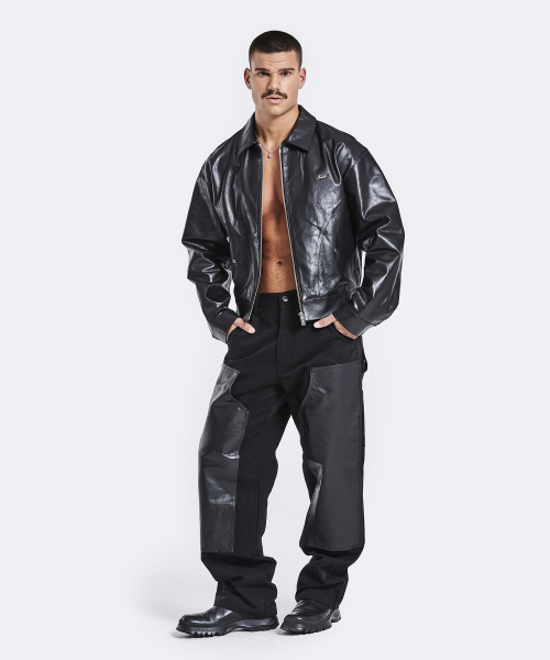 Carpenter pants - black
