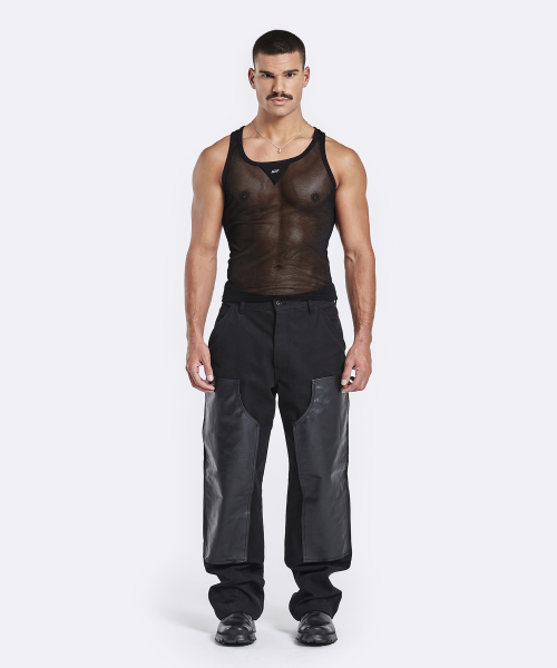Carpenter pants - black