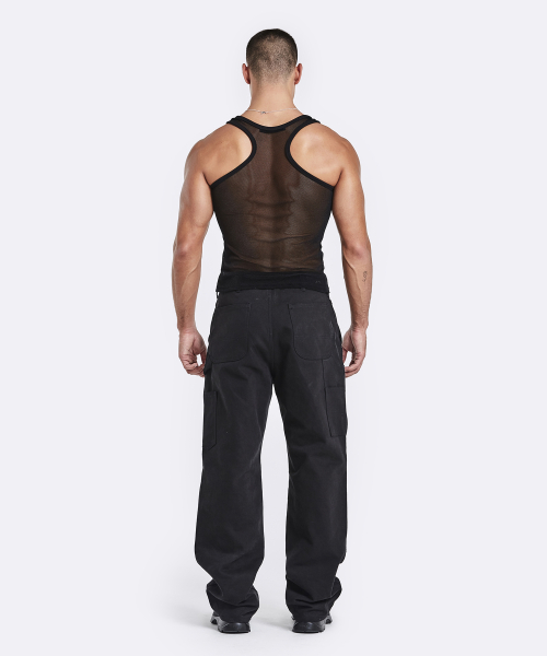 Carpenter pants - black