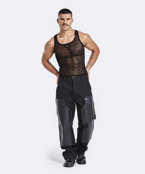 Carpenter pants - black