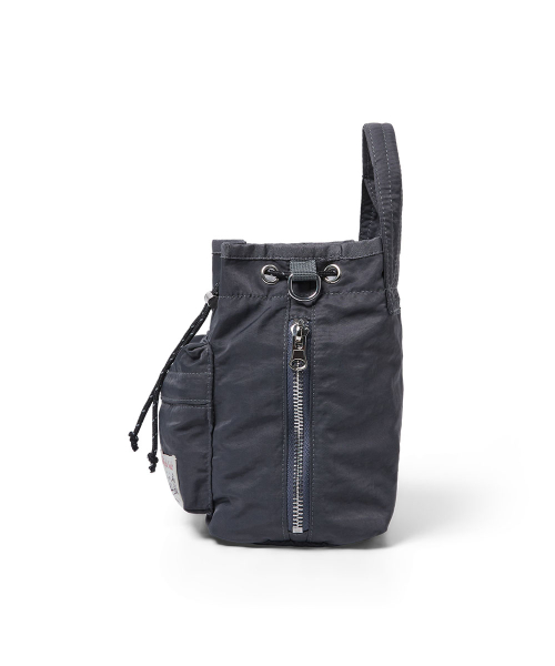 NYLON DRAWSTRING MINI BAG - 2 colors