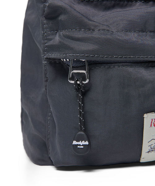 NYLON DRAWSTRING MINI BAG - 2 colors