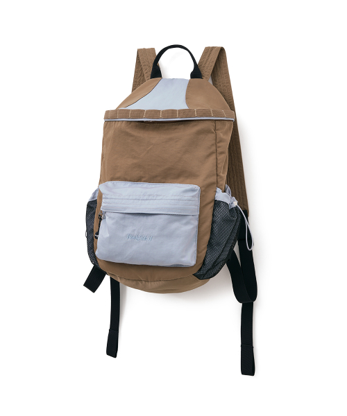NYLON BACKPACK - 4 colors