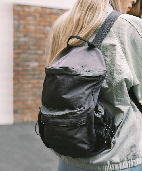 NYLON BACKPACK - 4 colors