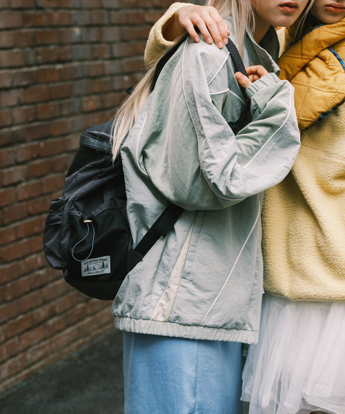 NYLON BACKPACK - 4 colors